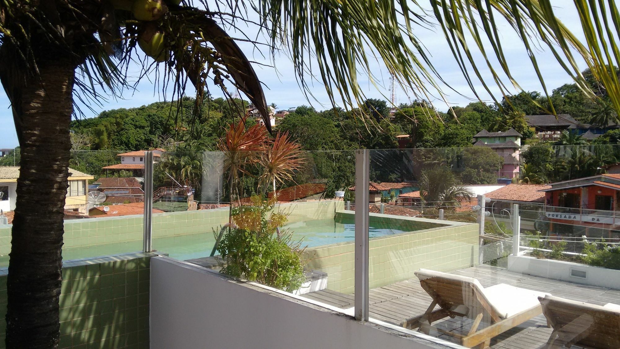 Solar Das Artes Pousada Boutique - Morro Morro de São Paulo Zewnętrze zdjęcie
