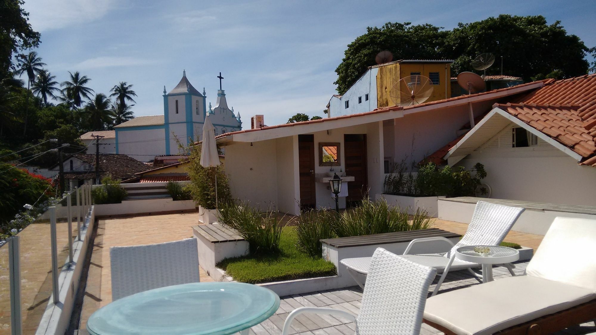 Solar Das Artes Pousada Boutique - Morro Morro de São Paulo Zewnętrze zdjęcie